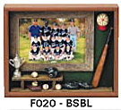 Baseball Picture Frame (9"x10 3/4"x1 1/2")